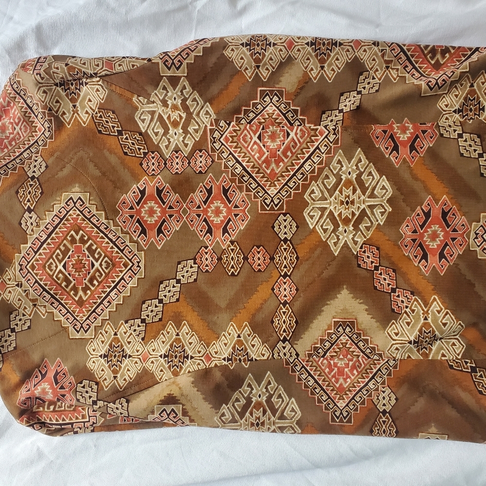 Aztec Printed Jacket - Picture 7 of 7